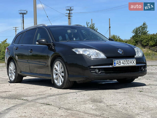 Черный Рено Лагуна, объемом двигателя 2 л и пробегом 268 тыс. км за 6700 $, фото 1 на Automoto.ua