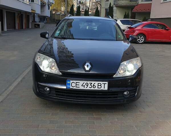 Черный Рено Лагуна, объемом двигателя 2 л и пробегом 232 тыс. км за 5950 $, фото 1 на Automoto.ua