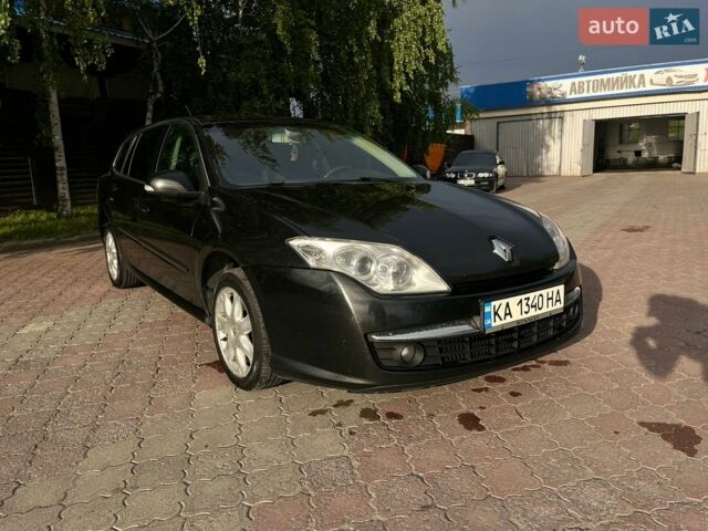 Чорний Рено Лагуна, об'ємом двигуна 2 л та пробігом 422 тис. км за 5500 $, фото 1 на Automoto.ua