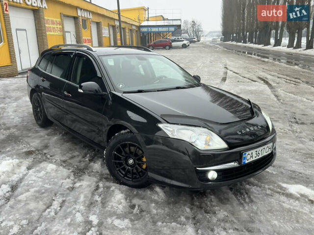 Чорний Рено Лагуна, об'ємом двигуна 2 л та пробігом 245 тис. км за 5650 $, фото 1 на Automoto.ua