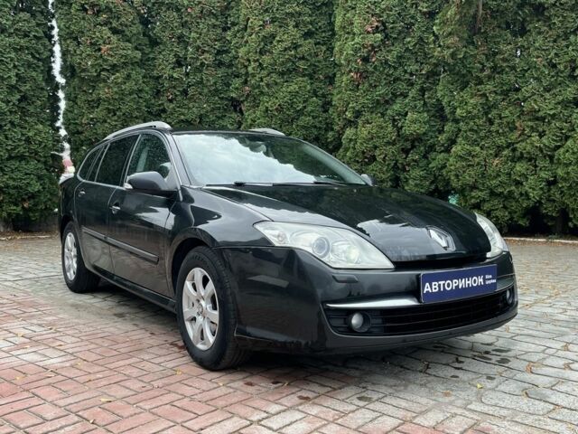 Чорний Рено Лагуна, об'ємом двигуна 2 л та пробігом 378 тис. км за 6500 $, фото 1 на Automoto.ua