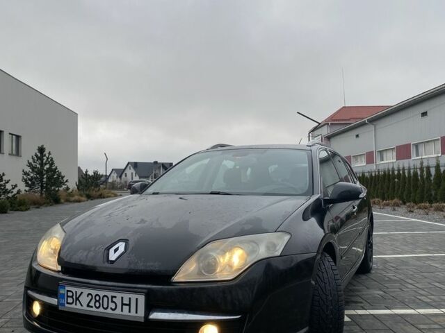 Черный Рено Лагуна, объемом двигателя 2 л и пробегом 287 тыс. км за 5000 $, фото 1 на Automoto.ua