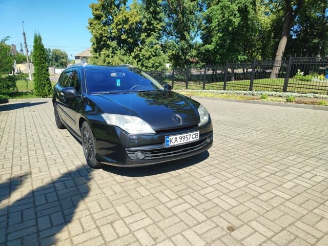 Чорний Рено Лагуна, об'ємом двигуна 2 л та пробігом 290 тис. км за 4998 $, фото 1 на Automoto.ua