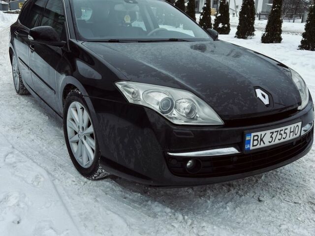 Черный Рено Лагуна, объемом двигателя 2 л и пробегом 307 тыс. км за 6500 $, фото 1 на Automoto.ua