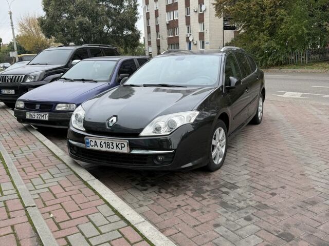 Чорний Рено Лагуна, об'ємом двигуна 2 л та пробігом 320 тис. км за 5005 $, фото 1 на Automoto.ua