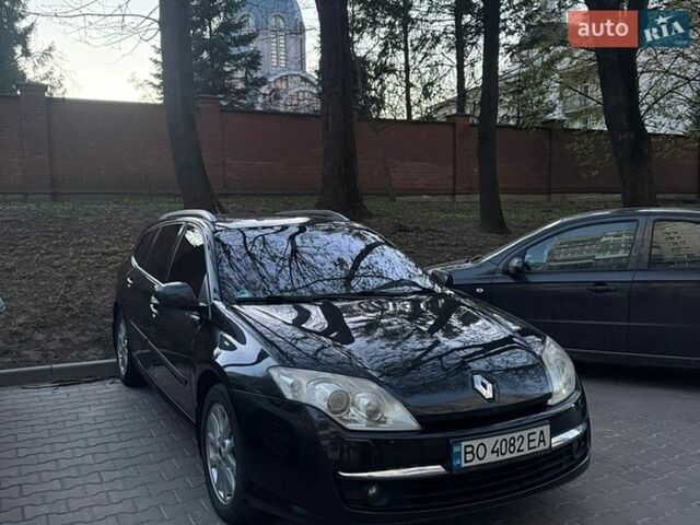 Черный Рено Лагуна, объемом двигателя 2 л и пробегом 376 тыс. км за 6750 $, фото 1 на Automoto.ua