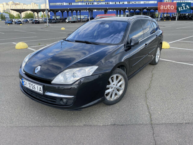 Чорний Рено Лагуна, об'ємом двигуна 2 л та пробігом 279 тис. км за 5600 $, фото 1 на Automoto.ua