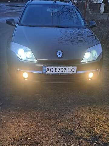 Черный Рено Лагуна, объемом двигателя 1.5 л и пробегом 283 тыс. км за 6700 $, фото 1 на Automoto.ua