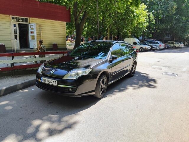 Чорний Рено Лагуна, об'ємом двигуна 0 л та пробігом 295 тис. км за 6017 $, фото 1 на Automoto.ua