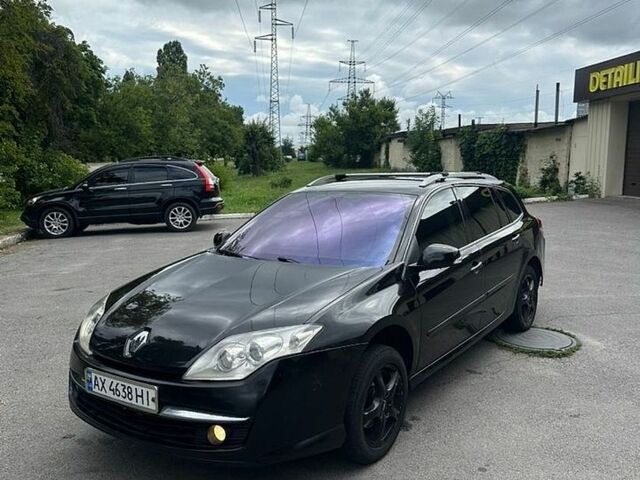 Черный Рено Лагуна, объемом двигателя 1.46 л и пробегом 295 тыс. км за 3999 $, фото 1 на Automoto.ua