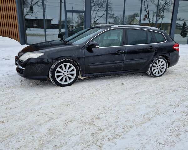 Чорний Рено Лагуна, об'ємом двигуна 2 л та пробігом 300 тис. км за 7200 $, фото 1 на Automoto.ua