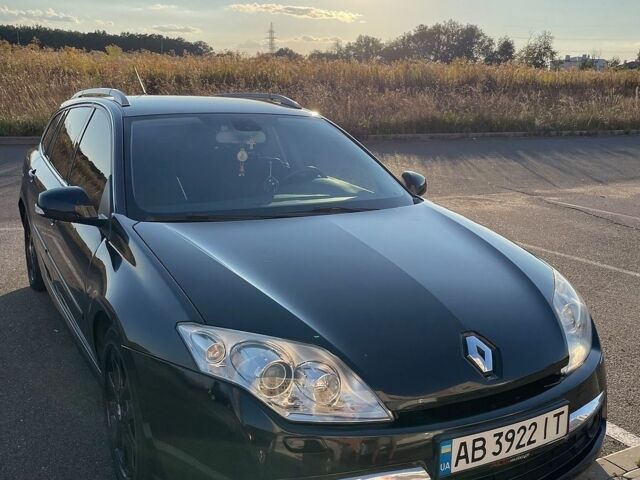 Чорний Рено Лагуна, об'ємом двигуна 2 л та пробігом 280 тис. км за 6100 $, фото 1 на Automoto.ua