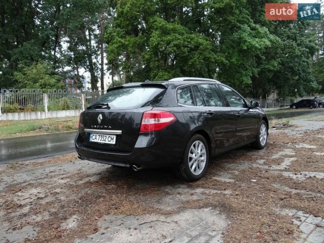 Черный Рено Лагуна, объемом двигателя 2 л и пробегом 292 тыс. км за 6900 $, фото 1 на Automoto.ua
