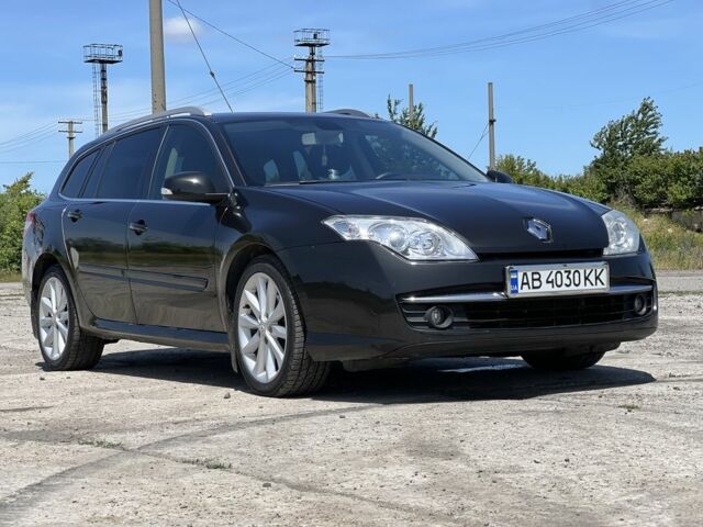 Черный Рено Лагуна, объемом двигателя 2 л и пробегом 268 тыс. км за 6800 $, фото 1 на Automoto.ua