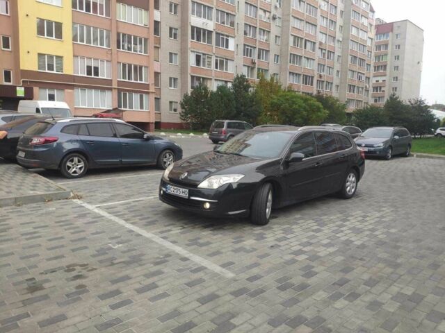 Чорний Рено Лагуна, об'ємом двигуна 2 л та пробігом 250 тис. км за 6750 $, фото 1 на Automoto.ua