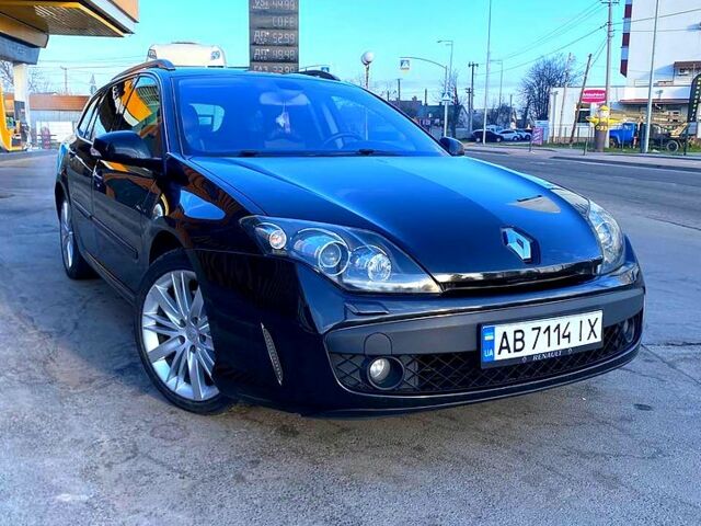 Черный Рено Лагуна, объемом двигателя 2 л и пробегом 283 тыс. км за 6600 $, фото 1 на Automoto.ua