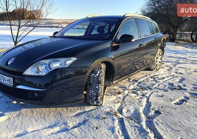 Черный Рено Лагуна, объемом двигателя 1.5 л и пробегом 282 тыс. км за 5600 $, фото 1 на Automoto.ua