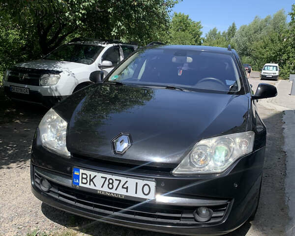 Черный Рено Лагуна, объемом двигателя 2 л и пробегом 272 тыс. км за 6500 $, фото 1 на Automoto.ua