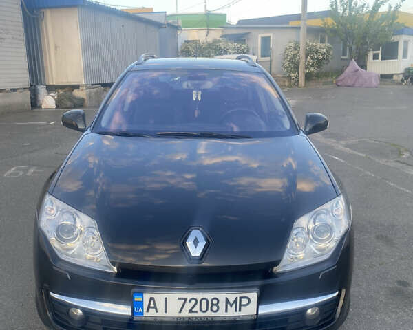 Чорний Рено Лагуна, об'ємом двигуна 2 л та пробігом 339 тис. км за 6700 $, фото 1 на Automoto.ua