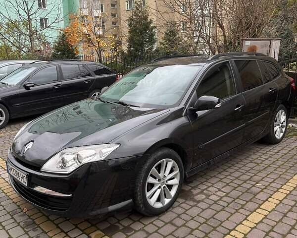 Черный Рено Лагуна, объемом двигателя 1.46 л и пробегом 282 тыс. км за 6000 $, фото 1 на Automoto.ua