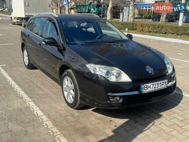 Чорний Рено Лагуна, об'ємом двигуна 2 л та пробігом 232 тис. км за 5400 $, фото 1 на Automoto.ua