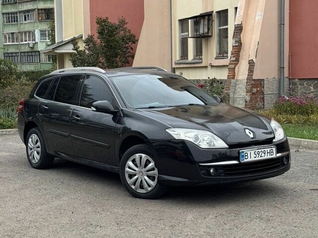 Чорний Рено Лагуна, об'ємом двигуна 1.5 л та пробігом 296 тис. км за 6500 $, фото 1 на Automoto.ua