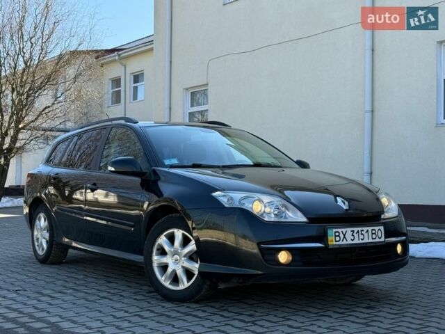 Черный Рено Лагуна, объемом двигателя 1.46 л и пробегом 234 тыс. км за 6250 $, фото 1 на Automoto.ua