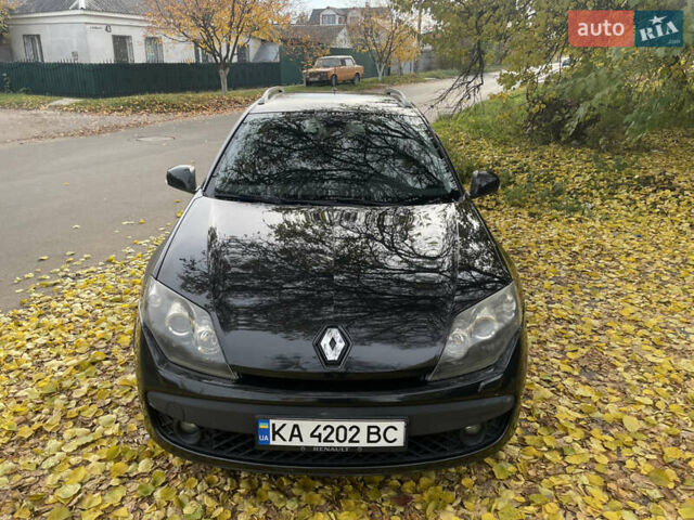 Черный Рено Лагуна, объемом двигателя 1.5 л и пробегом 302 тыс. км за 5950 $, фото 1 на Automoto.ua