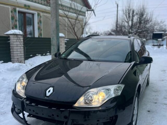 Чорний Рено Лагуна, об'ємом двигуна 1.5 л та пробігом 270 тис. км за 4800 $, фото 1 на Automoto.ua