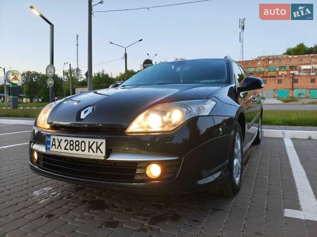 Чорний Рено Лагуна, об'ємом двигуна 1.5 л та пробігом 208 тис. км за 6400 $, фото 1 на Automoto.ua