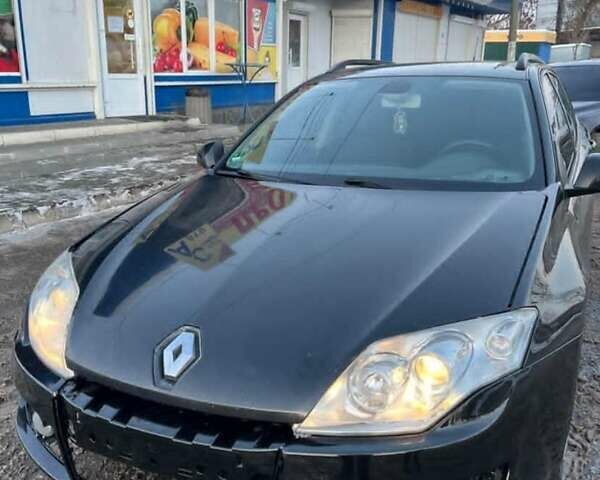 Чорний Рено Лагуна, об'ємом двигуна 1.5 л та пробігом 270 тис. км за 4800 $, фото 1 на Automoto.ua