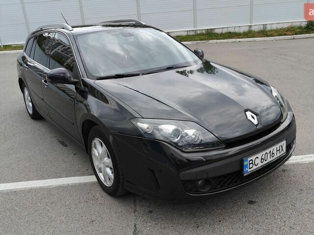 Черный Рено Лагуна, объемом двигателя 1.46 л и пробегом 248 тыс. км за 5700 $, фото 1 на Automoto.ua