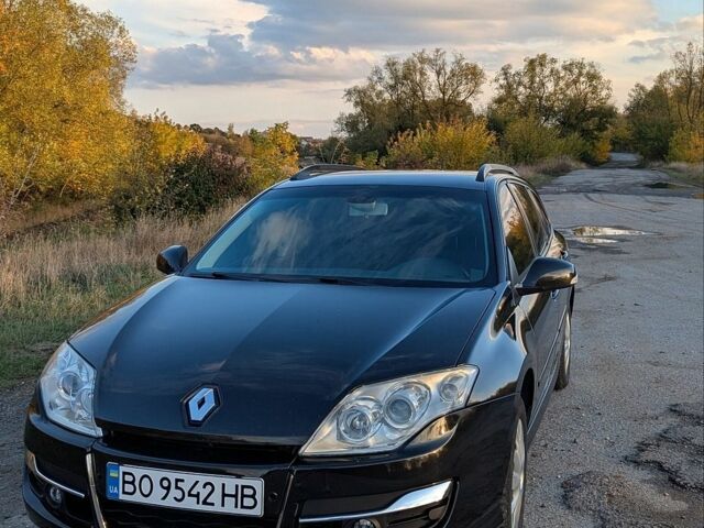 Чорний Рено Лагуна, об'ємом двигуна 1.5 л та пробігом 263 тис. км за 5099 $, фото 1 на Automoto.ua
