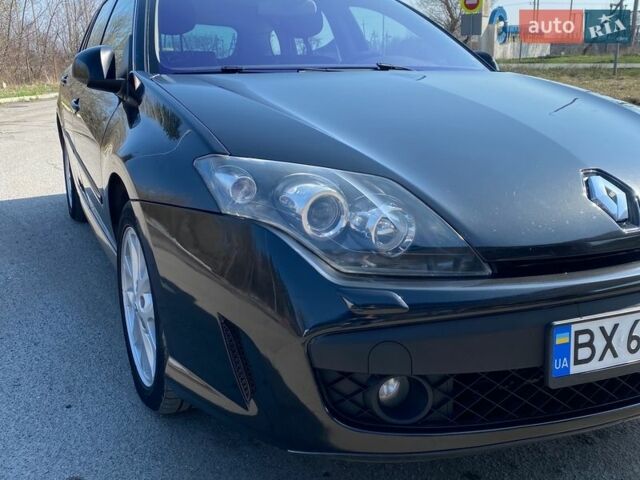 Чорний Рено Лагуна, об'ємом двигуна 2 л та пробігом 388 тис. км за 6500 $, фото 1 на Automoto.ua