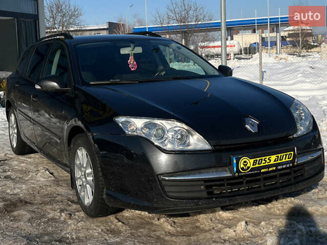 Чорний Рено Лагуна, об'ємом двигуна 1.46 л та пробігом 228 тис. км за 5500 $, фото 1 на Automoto.ua