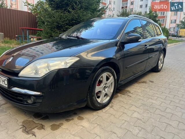 Чорний Рено Лагуна, об'ємом двигуна 1.46 л та пробігом 203 тис. км за 5000 $, фото 1 на Automoto.ua