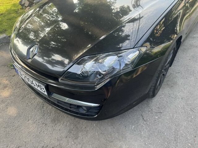 Чорний Рено Лагуна, об'ємом двигуна 2 л та пробігом 235 тис. км за 8000 $, фото 1 на Automoto.ua