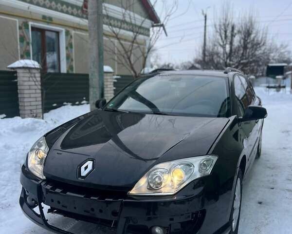 Чорний Рено Лагуна, об'ємом двигуна 1.5 л та пробігом 270 тис. км за 4700 $, фото 1 на Automoto.ua
