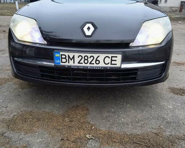 Чорний Рено Лагуна, об'ємом двигуна 1.5 л та пробігом 238 тис. км за 6399 $, фото 1 на Automoto.ua