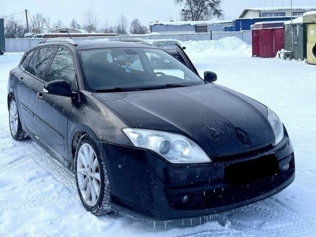 Чорний Рено Лагуна, об'ємом двигуна 2 л та пробігом 320 тис. км за 3950 $, фото 1 на Automoto.ua