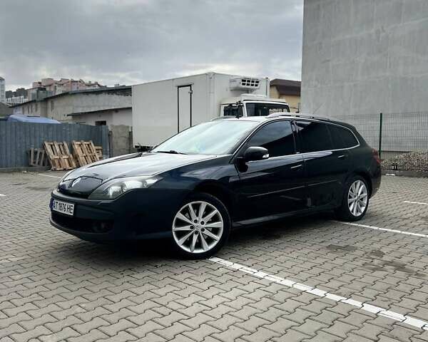 Чорний Рено Лагуна, об'ємом двигуна 2 л та пробігом 470 тис. км за 5350 $, фото 1 на Automoto.ua
