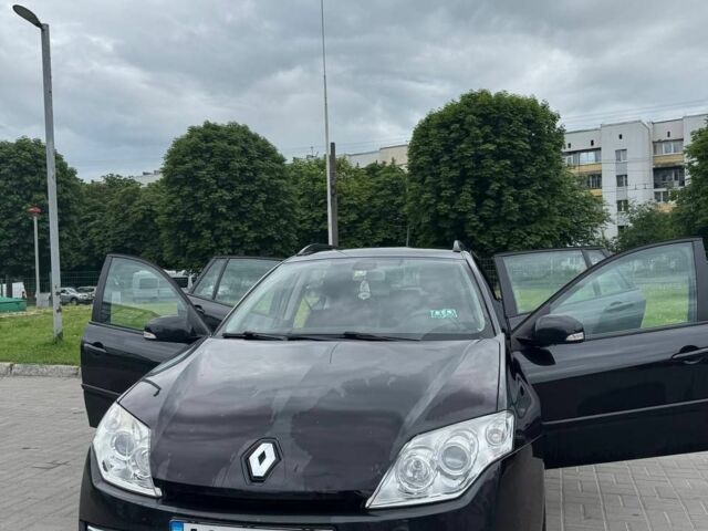 Черный Рено Лагуна, объемом двигателя 1.5 л и пробегом 307 тыс. км за 6250 $, фото 1 на Automoto.ua