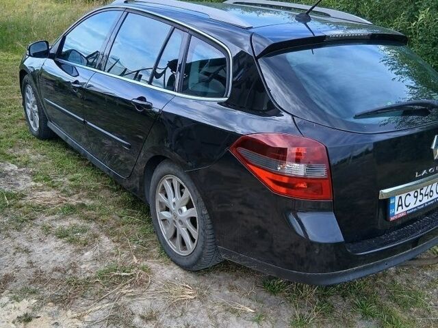 Чорний Рено Лагуна, об'ємом двигуна 1.5 л та пробігом 227 тис. км за 6011 $, фото 1 на Automoto.ua