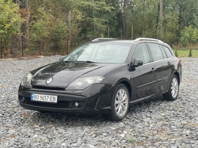 Чорний Рено Лагуна, об'ємом двигуна 1.5 л та пробігом 260 тис. км за 4588 $, фото 1 на Automoto.ua