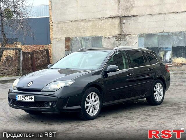 Черный Рено Лагуна, объемом двигателя 2 л и пробегом 270 тыс. км за 7200 $, фото 1 на Automoto.ua