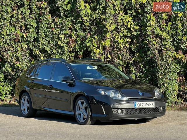 Чорний Рено Лагуна, об'ємом двигуна 2 л та пробігом 316 тис. км за 8300 $, фото 1 на Automoto.ua