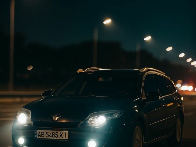 Черный Рено Лагуна, объемом двигателя 1.5 л и пробегом 1 тыс. км за 7600 $, фото 1 на Automoto.ua