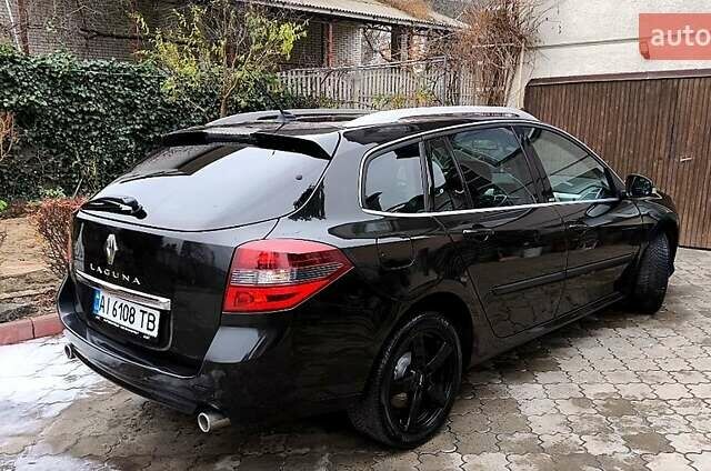 Чорний Рено Лагуна, об'ємом двигуна 2 л та пробігом 25 тис. км за 9500 $, фото 1 на Automoto.ua