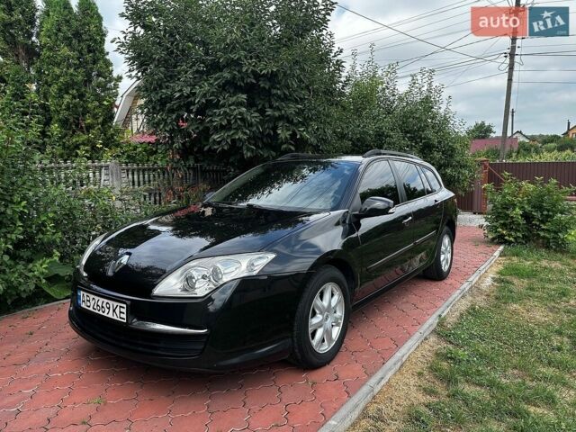 Черный Рено Лагуна, объемом двигателя 1.46 л и пробегом 235 тыс. км за 5999 $, фото 1 на Automoto.ua