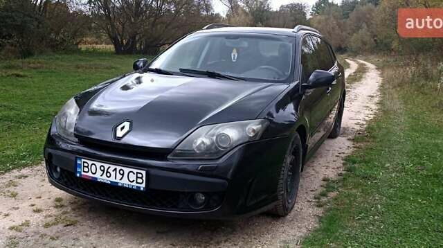 Рено Лагуна 2010 в Лановцах на Automoto.ua Черный Рено Лагуна, объемом двигателя 1.5 л и пробегом 246 тыс. км за 6500 $, фото 1 на Automoto.ua
